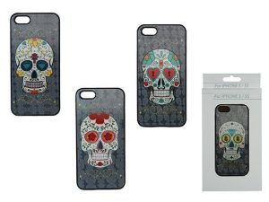 Θήκη πλαστική 3D για i phone 5 - 5s, 4 σχέδια