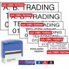 Σφραγίδα Mobistamps 20 14x38χιλ. μαύρη