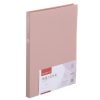 Comix ντοσιέ πιάστρα pastel A4 ροζ