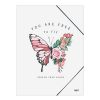 Next φάκελος λάστιχο "Butterfly" Υ35x25εκ.
