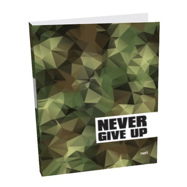 Next κλασέρ Never give up Υ26x21x4εκ.