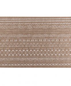 Σουπλά φαγητού υφασμάτινα με γεωμετρικό σχέδιο 45x30εκ.