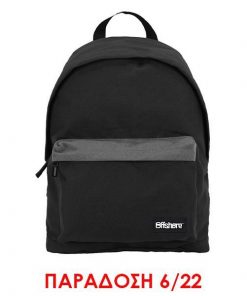 Βagtrotter τσάντα πλάτης Offshore black Υ40x16x28εκ.