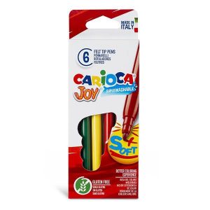 Carioca Joy μαρκαδόροι 6 χρωμάτων