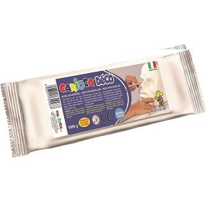 Carioca Decò λευκός πηλός 1000gr.