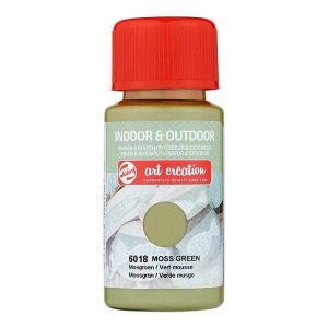 Talens χρώμα indoor/outdoor 6018 moss green 50ml