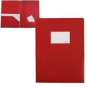 Comix φάκελος παρουσίασης PP κόκκινος Α4 Υ31x23.5x3εκ.