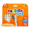 Carioca μαρκαδόροι Baby 12 χρώματα για παιδιά 2+