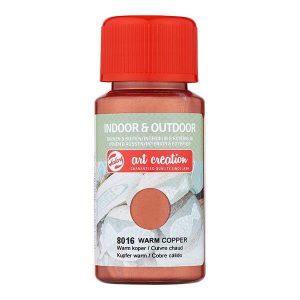 Talens χρώμα indoor/outdoor 8016 warm copper 50ml