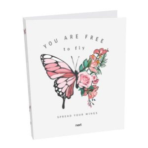 Next κλασέρ Butterfly Υ26x21x4εκ.