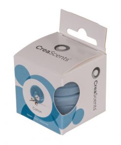 Αρωματικό κερί για αρωματιστή με άρωμα «Βαμβάκι», σετ 6 τμχ σε κουτί