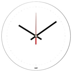 Νext ρολόι τοίχου Χρωματίζω-Decoupage Ø31εκ.