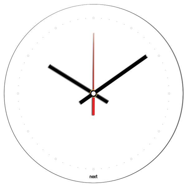 Νext ρολόι τοίχου Χρωματίζω-Decoupage Ø31εκ.