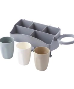 Θήκη οργάνωσης μπάνιου all-in-one 26,4x14,4xΥ15εκ.