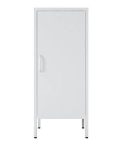 Ντουλάπι μεταλλικό Nextdeco λευκό Υ102x42x35εκ