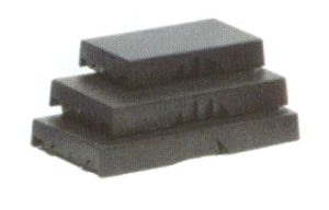 Ανταλλακτικό ταμπόν για σφραγίδα mobi P10 μαύρο