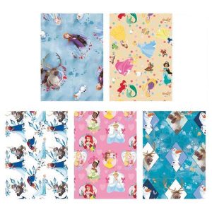 Χαρτί περιτυλίγματος ρολό 70x200εκ. "Frozen"