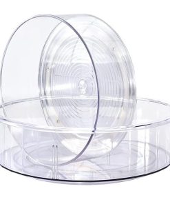 Δίσκος οργάνωσης περιστροφικός διάφανος 31x28,5xY9xεκ.