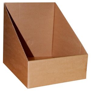 Νext θήκη περιοδικών σκαφάκι οικολογική χάρτινη Υ24x25x23εκ