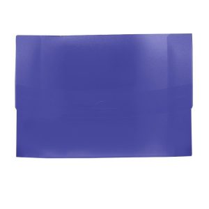 Next τσάντα εγγράφων μπλε διάφανη Υ24x34x3,3εκ.