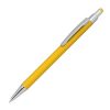 Στυλό - touch pen μεταλλικό με λαστιχένια επίστρωση κίτρινo Υ14,5xØ0,8εκ.