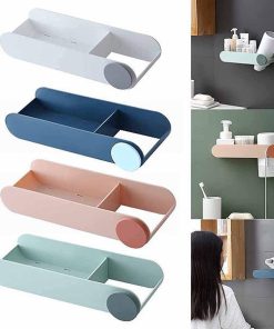 Θήκη οργάνωσης μπάνιου 25x11xΥ7εκ.