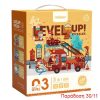 Mideer παζλ 3 σε1 - Level Up 3 "Busy Community helpers" 24,30 - 35τμχ