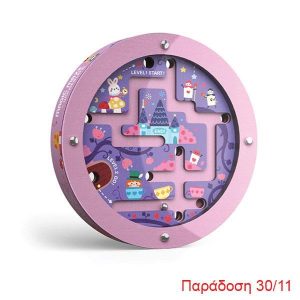 Mideer μαγνητικός λαβύρινθος "Wonderland" Ø11,2εκ.
