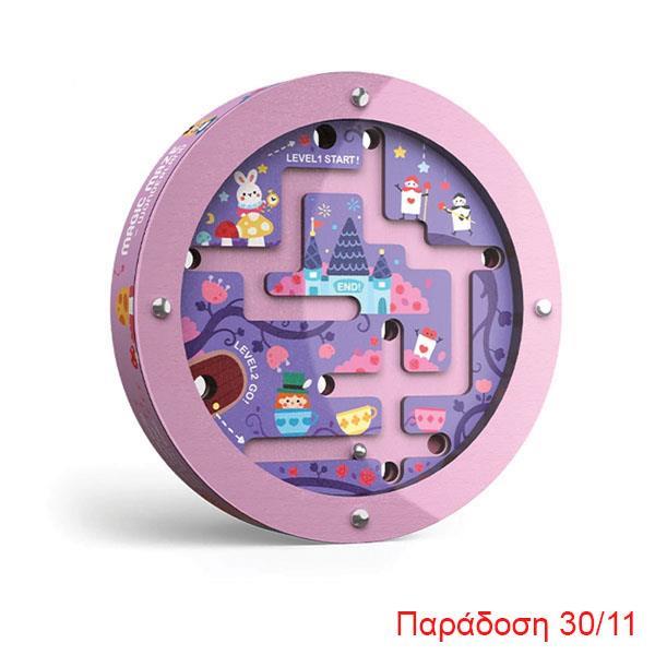 Mideer μαγνητικός λαβύρινθος "Wonderland" Ø11,2εκ.