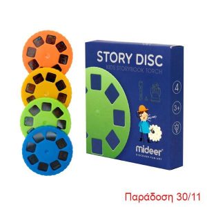 Mideer Δίσκοι εικόνων με 4 ιστορίες 2