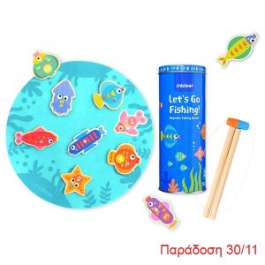 Mideer επιτραπέζιο μαγνητικό "Ψάρεμα"