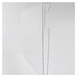 Θήκη διάφανη προβολής από πλαστικό A4 landscape