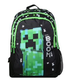 Bagtrotter τσάντα πλάτης Minecraft  με2 θήκες Υ44x32x20εκ.