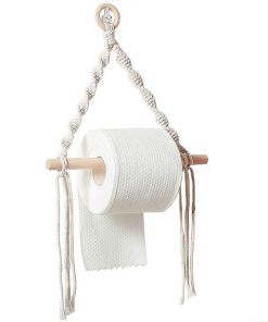 Κρεμαστό επιτοίχιο μακραμέ 25x20εκ.