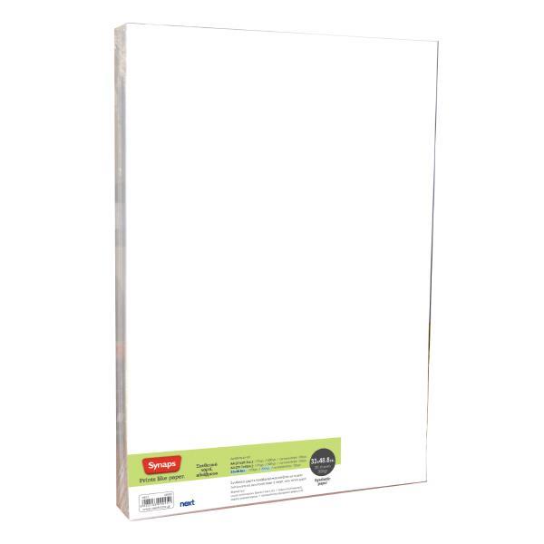 Synaps συνθετικό χαρτί αδιάβροχο 33χ48,8εκ. 20 φύλλα 300γρ.