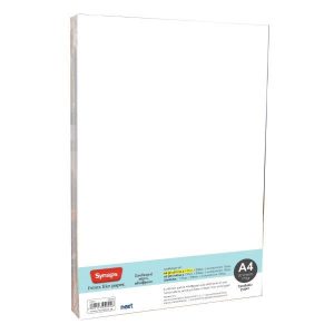 Synaps συνθετικό χαρτί αδιάβροχο Α4, 20 φύλλα 170γρ.