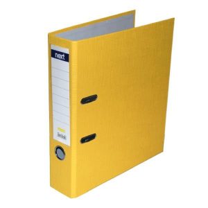 Next κλασέρ κίτρινο Α4 8/32