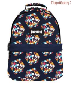 Bagtrotter τσάντα πλάτης Fortnite Cube Υ45x13x31εκ.