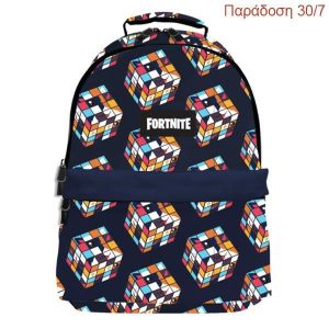 Bagtrotter τσάντα πλάτης Fortnite Cube Υ45x13x31εκ.