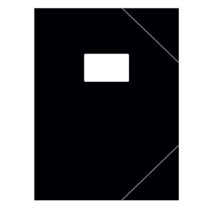 Next φάκελος με λάστιχο μαύρο από ανακυκλωμένο χαρτόνι 400γρ. Υ35x25x0εκ.