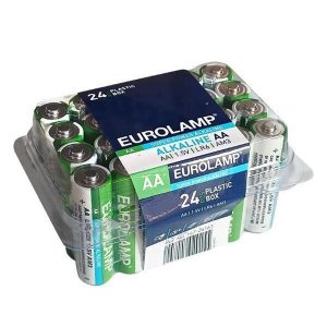 Μπαταρίες Αλκαλικές 1,5V ΑΑ LR6 24τεμ. value pack