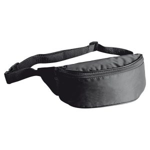 Τσαντάκι μέσης μαύρο 21,8x7x8,6εκ.