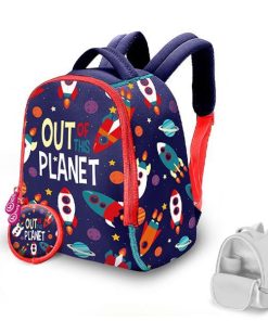 Σακίδιο πλάτης παιδικό Neoprene Out of this planet 25εκ.