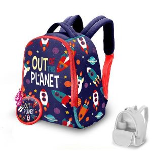 Σακίδιο πλάτης παιδικό Neoprene Out of this planet 25εκ.