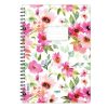 Next trends Flowers τετράδιο σπιράλ 2 θέματα 70 φύλλα 17x25εκ.