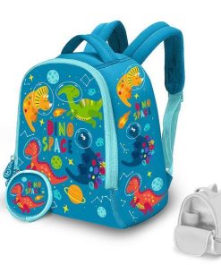 Σακίδιο πλάτης παιδικό Neoprene Dino Space Υ25χ19χ12εκ.