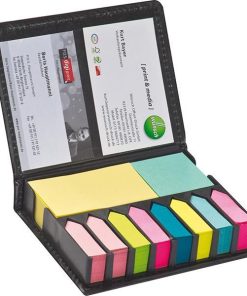 Σετ με χαρτάκια σημειώσεων και σελιδοδείκτες 10x13x2,8εκ