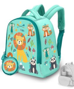Σακίδιο πλάτης παιδικό Neoprene Ethnic Animals  Υ25χ19χ12εκ.