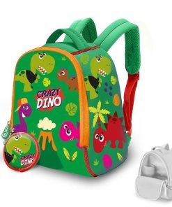 Σακίδιο πλάτης παιδικό από neoprene "Crazy Dino" 25εκ.