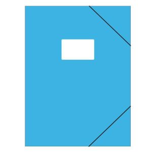 Next φάκελος με λάστιχο γαλάζιο από ανακυκλωμένο χαρτόνι 400γρ. Υ35x25x0εκ.